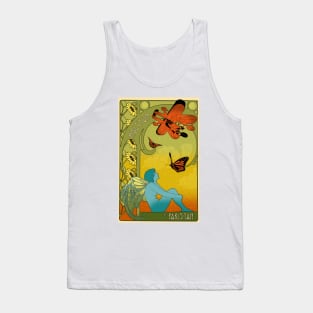 Halcyon in Peristan Tank Top